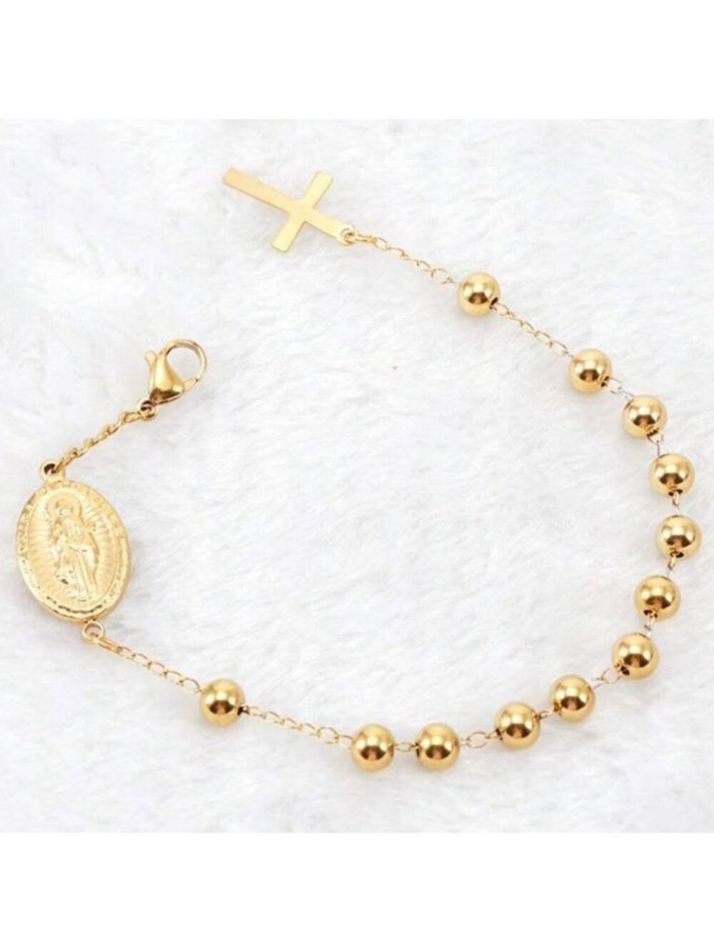 Cross bracelet M992